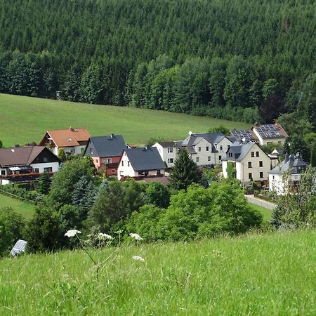 Ferienwohnung "Am Vaterlandsgrubenweg" Oelsnitz  Luaran gambar