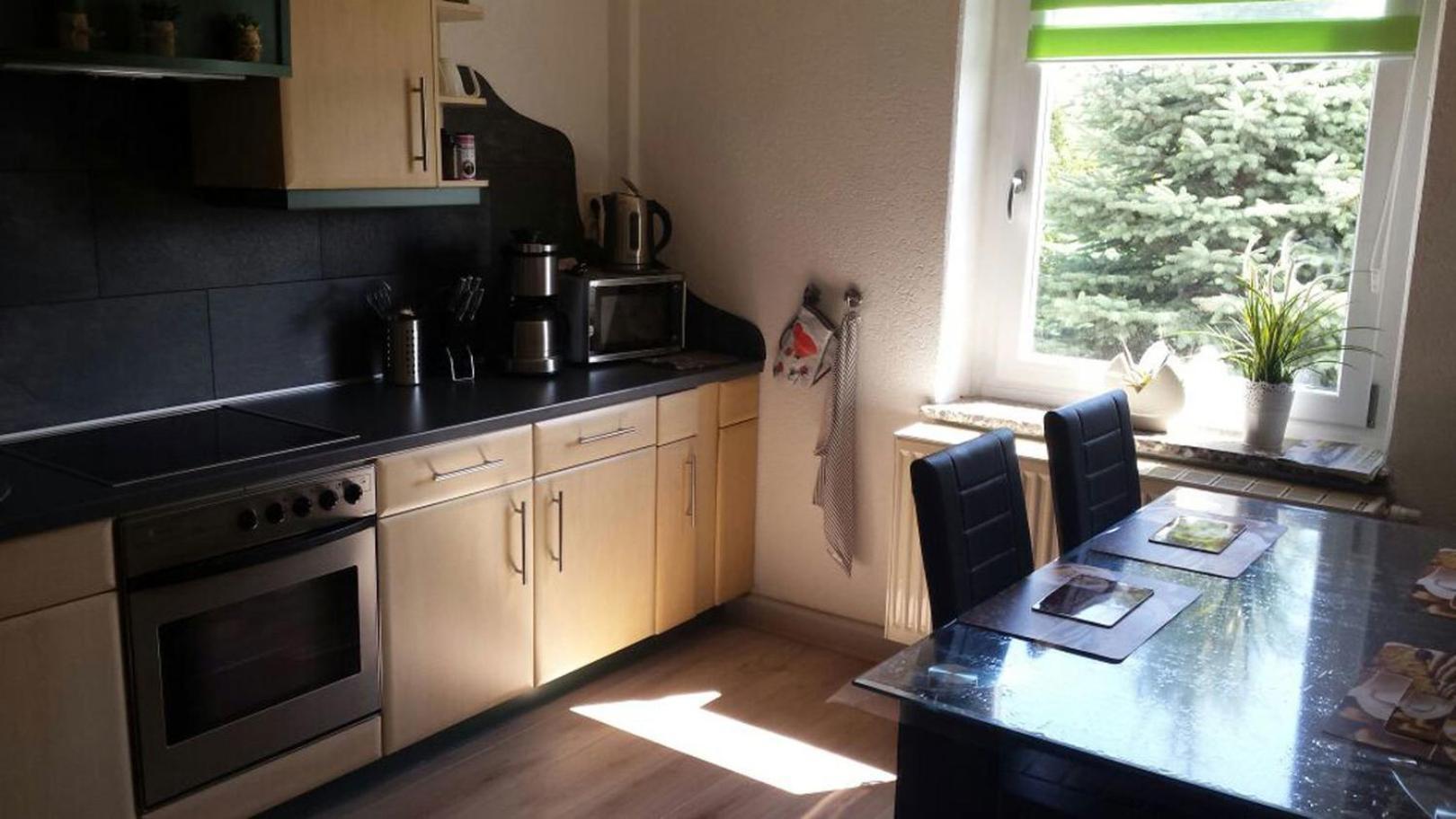 Ferienwohnung "Am Vaterlandsgrubenweg" Oelsnitz  Luaran gambar